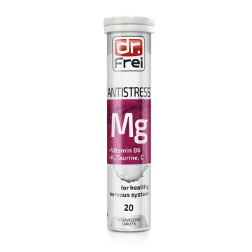 Dr. Frei Antistress Витамини за нервната система х20 ефервесцентни таблетки