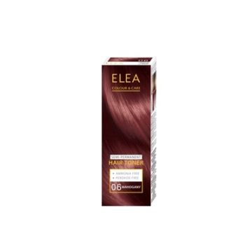 Elea Елеа тонер гланц за коса 0.06 махагон 100 мл 