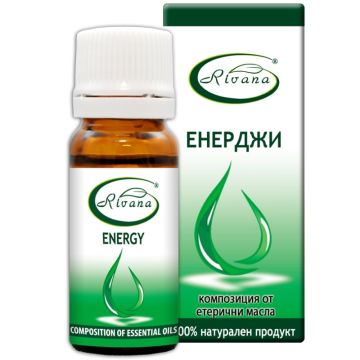 Rivana Енерджи Композиция от етерични масла 10 мл