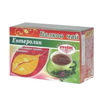 Евелин Чай Ентеролин х20 бр