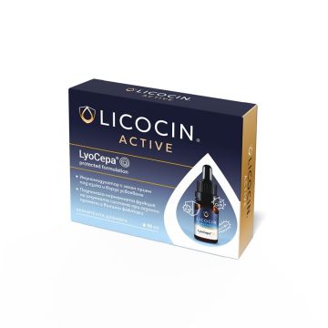 Licocin Activ капки 10 мл