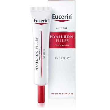 Eucerin Hyaluron-Filler + Volume-Lift Околоочен крем SPF15 15 мл