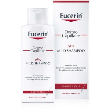 Eucerin DermoCapillaire pH5 Шампоан за чувствителен скалп 250 мл