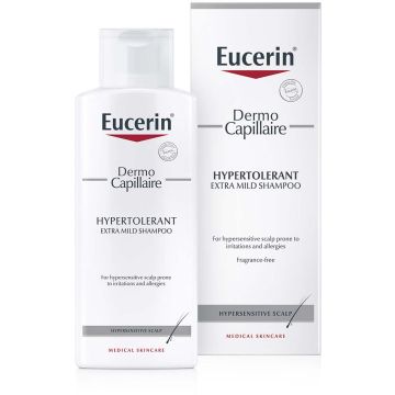 Eucerin DermoCapillaire Шампоан за свръхчувствителен скалп 250 мл