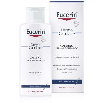 Eucerin DermoCapillaire Шампоан с урея за сух скалп 250 мл