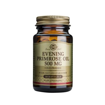 Solgar Evening Primrose Oil Масло от Вечерна иглика 500 мг x30 капсули