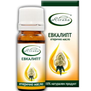 Rivana Етерично масло от евкалипт 10 мл 