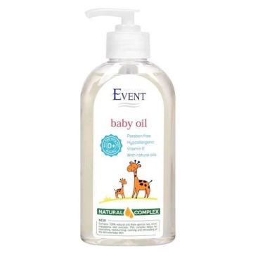 Event Baby Бебешко олио за тяло 200 мл