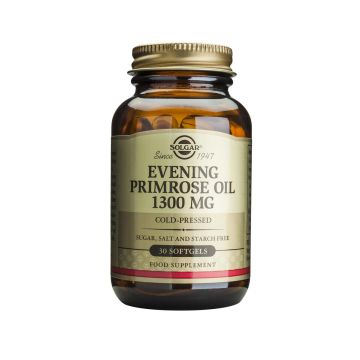 Solgar Evening Primrose Oil Масло от Вечерна иглика 1300 мг x30 капсули