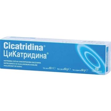 Цикатридина Маз при рани х 60 г Naturpharma
