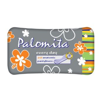 Palomita Every Day Ежедневни дамски превръзки с копринено покритие 20 бр