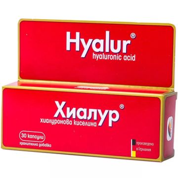 Хиалур за стави с хиалуронова киселина x 30 капсули Naturpharma