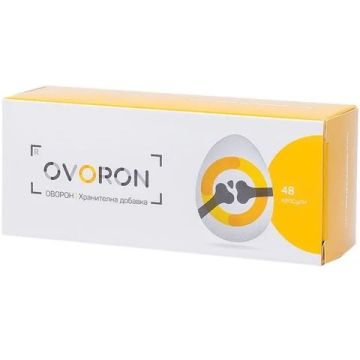 Ovoron за здрави кости и мускули х 48 капсули Naturpharma