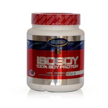 Biogame IsoSoy 100% Соев Протеин х 250 гр