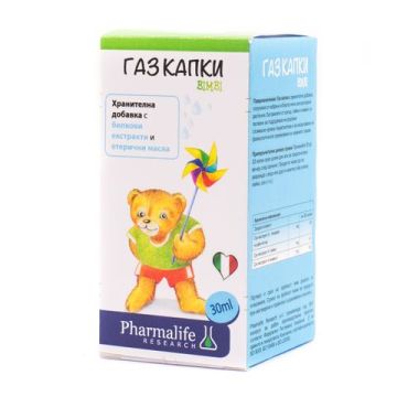 Газ Бимби Капки 30 мл Pharmalife Research