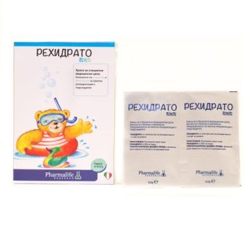Рехидрато Бимби Сашета 10 бр. Pharmalife Research