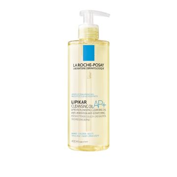 La Roche-Posay Lipikar AP+ Липидовъзстановяващо измиващо олио за бебета, деца и възрастни 400 мл