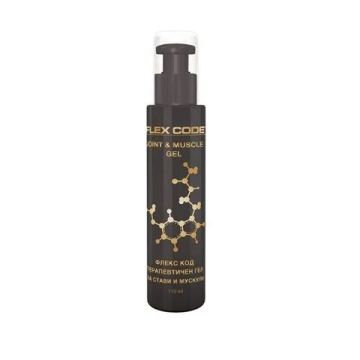 Herbamedica Flex Code Gel Терапевтичен гел за стави и мускули 110 мл