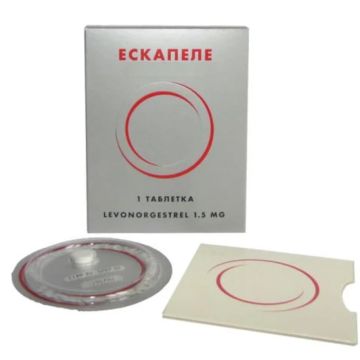 Ескапеле 1,5 мг 1 таблетка Gedeon Richter