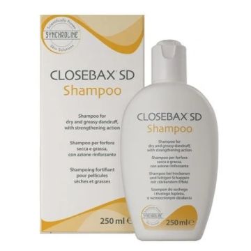 Synchroline Closebax SD Нормализиращ и пречистващ шампоан при сух и мазен пърхот 250 мл