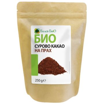 Био сурово какао на прах 250 грама Балев Био