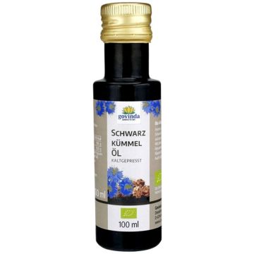 Био масло от черен кимион 100 мл Govinda Natur 