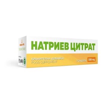 Omega Vita Натриев цитрат х7 сашета