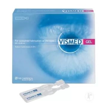 Vismed Gel При дразнене и сухота в окото 0.45 мл х20 дози TRB Chemedica 