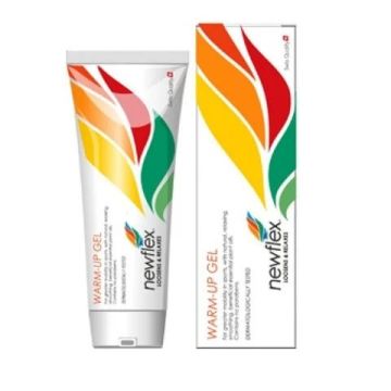 Newflex Warm up Gel Загряващ гел 120 мл