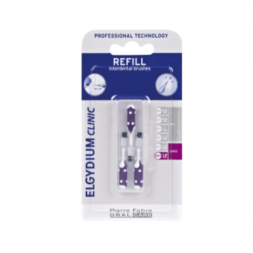 Elgydium Clinic Refills допълнителни интердентални четки широки пространства 4-6 мм