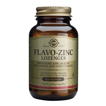 Solgar Flavo-Zinc Флаво-Цинк за добър имунитет х50 бр