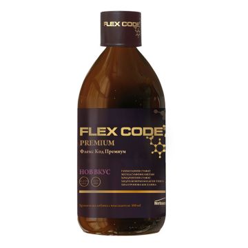 Herbamedica Flex Code Premium Сироп при ставни и артритни заболявания 500 мл 