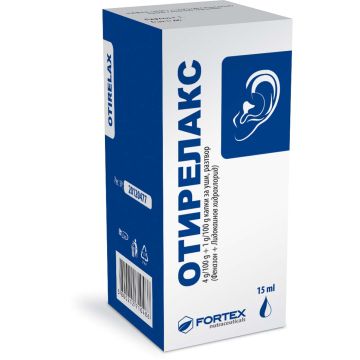 Fortex Отирелакс капки за уши x15мл