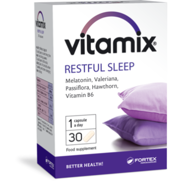 Fortex Vitamix за спокоен сън х 30 капсули