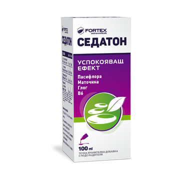 Fortex Седатон успокояващ ефект сироп х100 мл