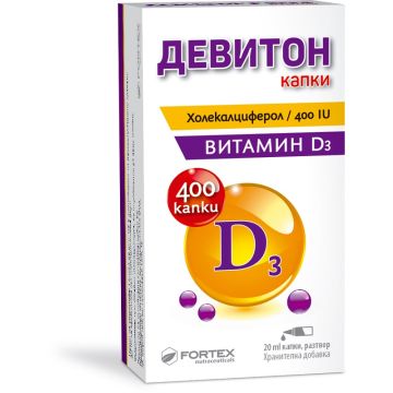 Fortex Девитон 400IU х20 мл