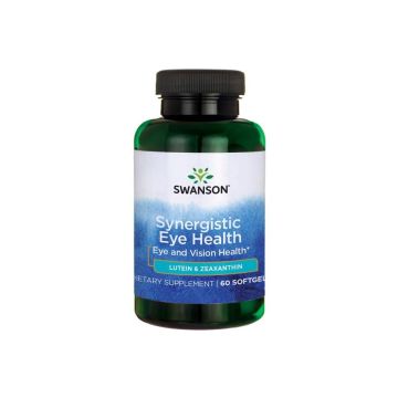 Synergistic Eye Health Формула за Очи с Лутеин и Зеаксантин х60 капсули