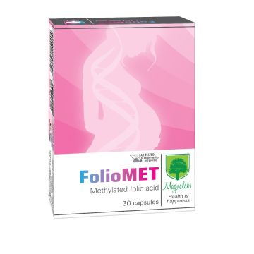 FolioMet Метилирана фолиева киселина х30 капсули Magnalabs