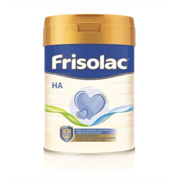 Frisolac HA Хипоалергенно мляко за кърмачета 0-12М 400 гр