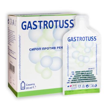 Gastrotuss Сироп против рефлукс 20 мл х20 сашета DMG Italia