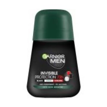 Garnier Men Mineral Invisible 72h Рол-он дезодорант против изпотяване за мъже 50 мл