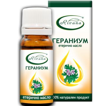 Rivana Етерично масло от гераниум 10 мл 