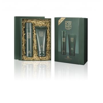 Bulgarian Rose For Men Комплект Душ гел 250 мл + Гел за след бръснене 200 мл