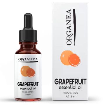 Organea Етерично масло грейпфрут за хранителни цели 15 мл