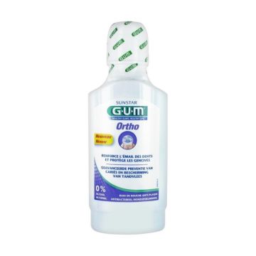 GUM Ortho Вода за уста 300 мл
