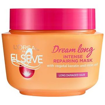 Elseve Dream Long Интензивно възстановяваща маска за дълга и увредена коса 300 мл