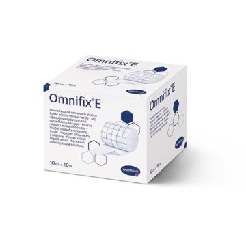 Hartmann Omnifix E Хипоалергична фиксираща лента 10 см x 10 м