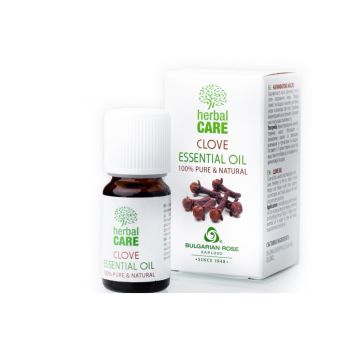 Herbal Care Етерично масло от карамфил 10 мл Българска роза