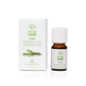 Herbal Care Етерично масло от бор 10 мл Българска роза