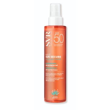 SVR Sun Secure Слънцезащитно сухо олио SPF50 200 мл